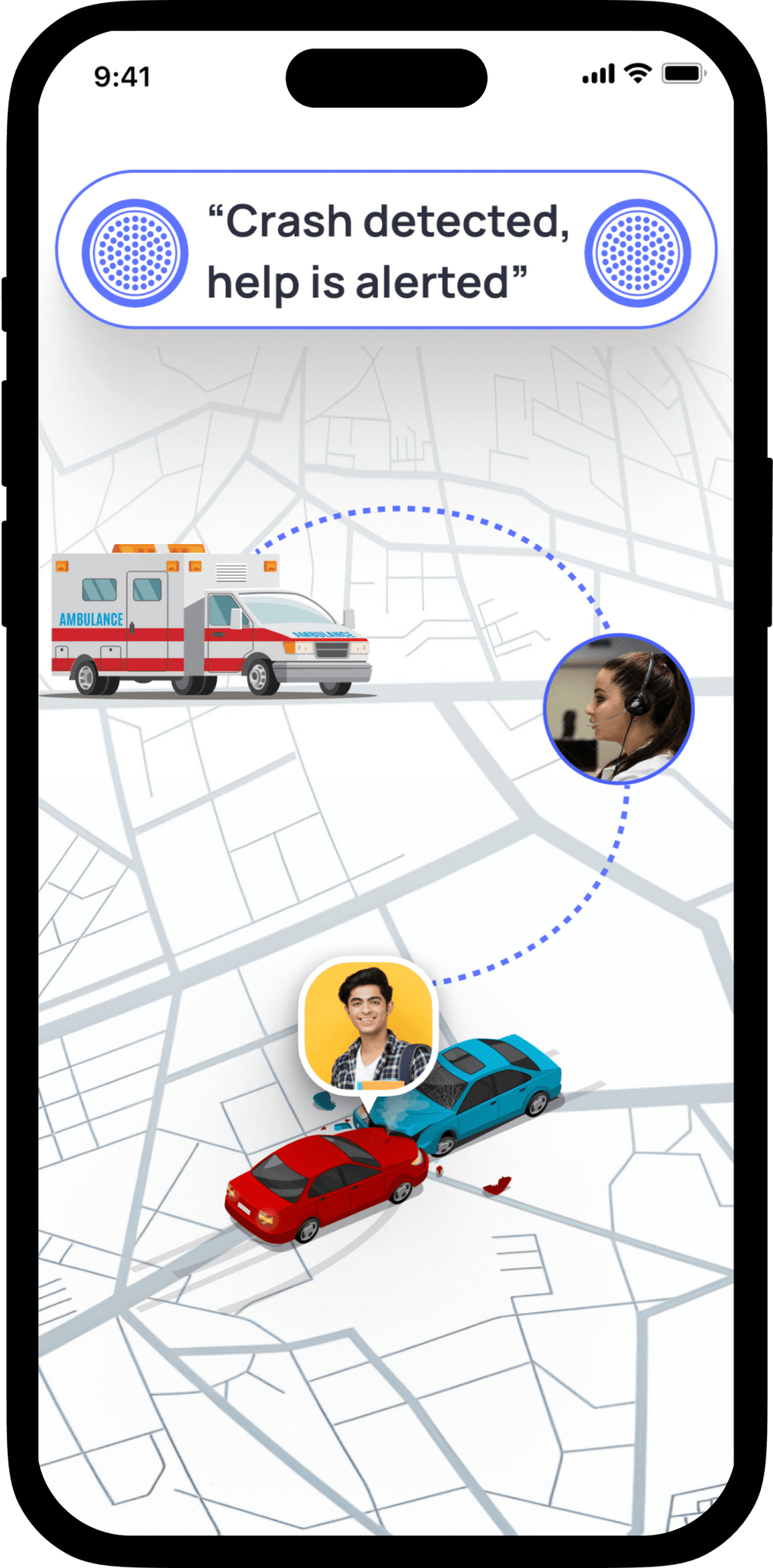 Instant Crash Detection for Quick Emergency Response